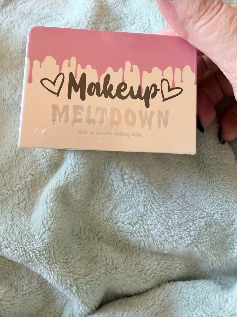 NWT Spoiled Cosmetics Makeup Meltdown Melting Cleansing Balm - Lemon Sherbet